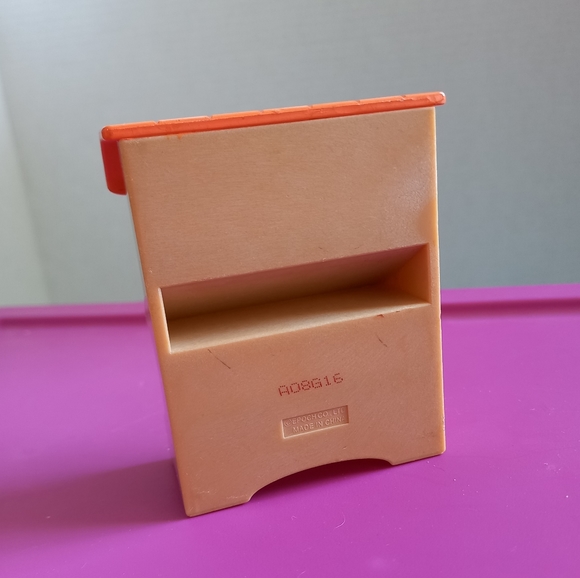 Calico critters Sylvanian families Doughnut store replacement piece stand toy - Picture 3 of 8